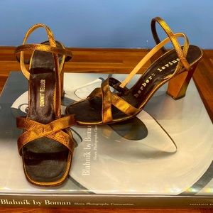 70s Vintage Herbert Levine for Bonwit Teller Heels